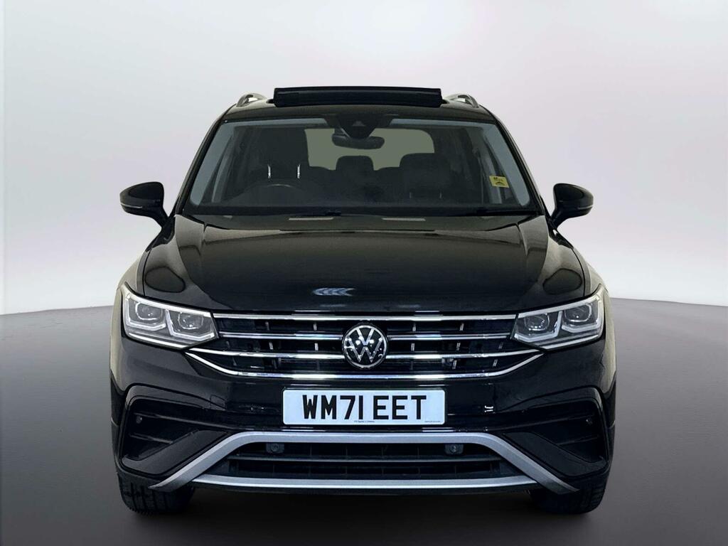 Volkswagen Tiguan Allspace 2.0 Tdi Elegance Suv Dsg Euro 6 Ss Black #3