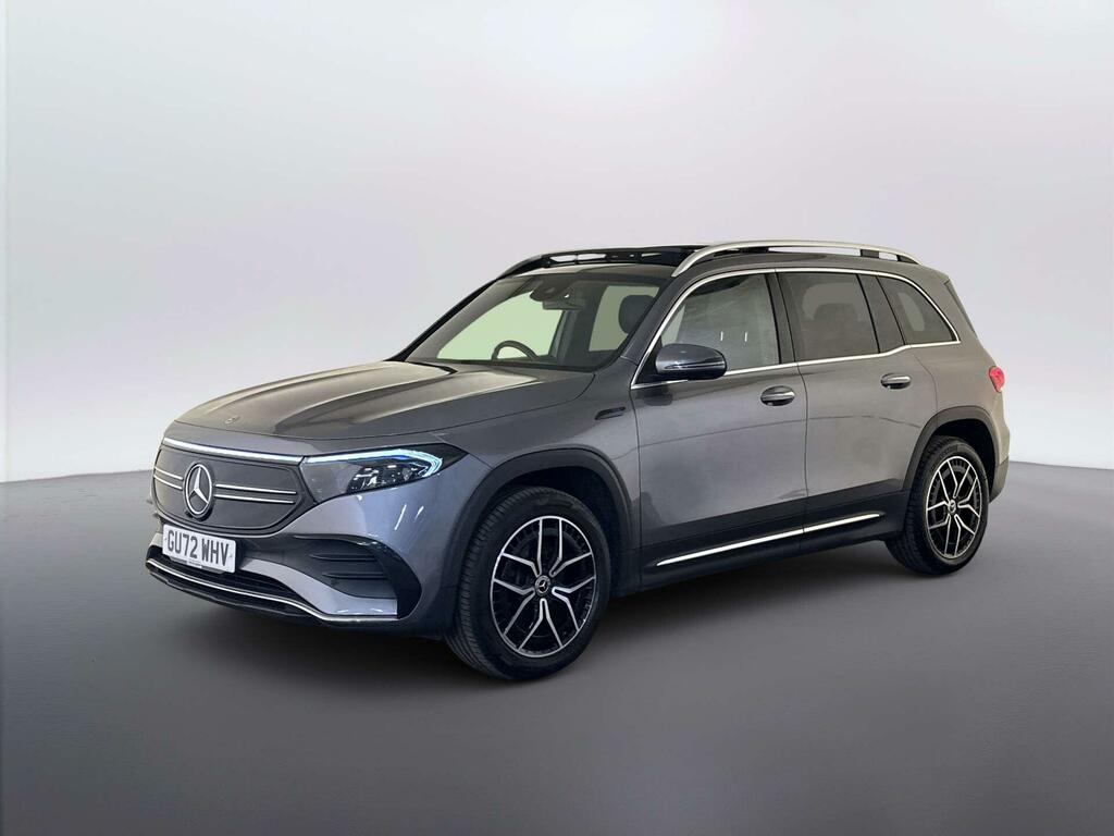 Mercedes-Benz EQB Eqb 350 66.5Kwh Amg Line Premium Suv Electri Grey #4