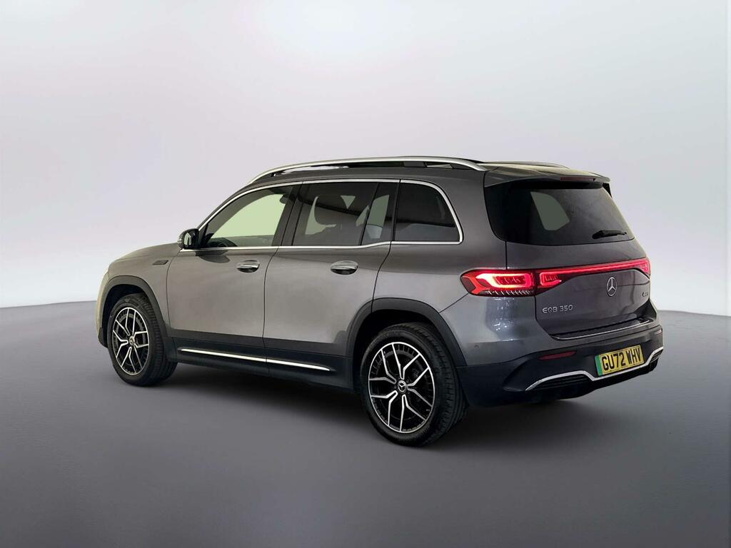Mercedes-Benz EQB Eqb 350 66.5Kwh Amg Line Premium Suv Electri Grey #6