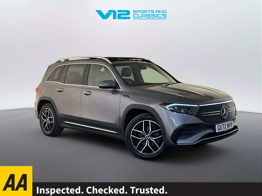 Mercedes-Benz EQB Eqb 350 66.5Kwh Amg Line Premium Suv Electri Grey