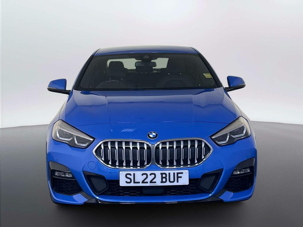 BMW 2 Series Gran Coupe 1.5 218I M Sport Saloon Euro 6 Blue #3