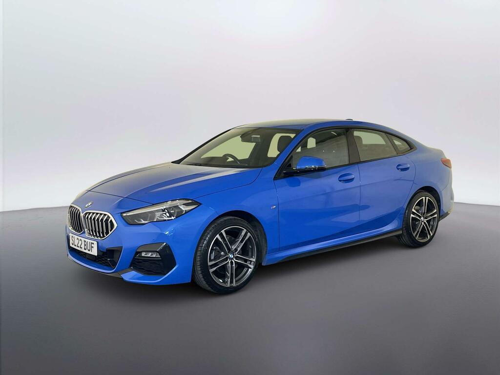 BMW 2 Series Gran Coupe 1.5 218I M Sport Saloon Euro 6 Blue #4