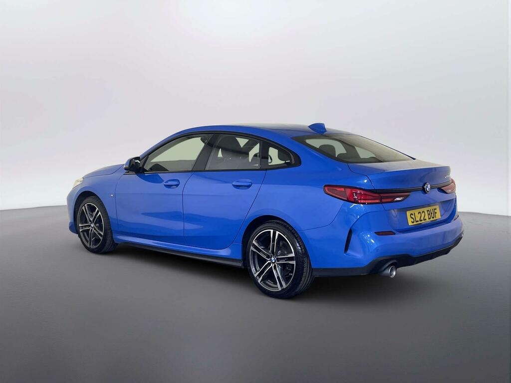 BMW 2 Series Gran Coupe 1.5 218I M Sport Saloon Euro 6 Blue #6