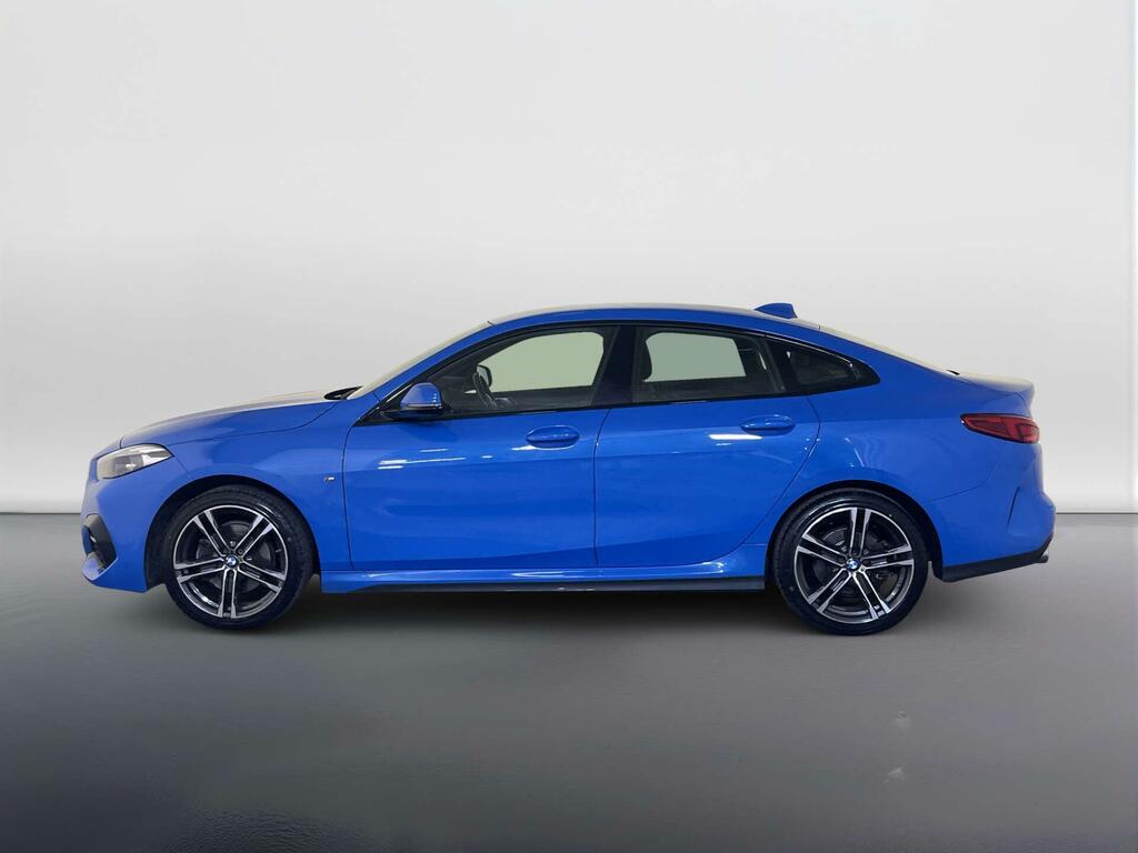 BMW 2 Series Gran Coupe 1.5 218I M Sport Saloon Euro 6 Blue #5