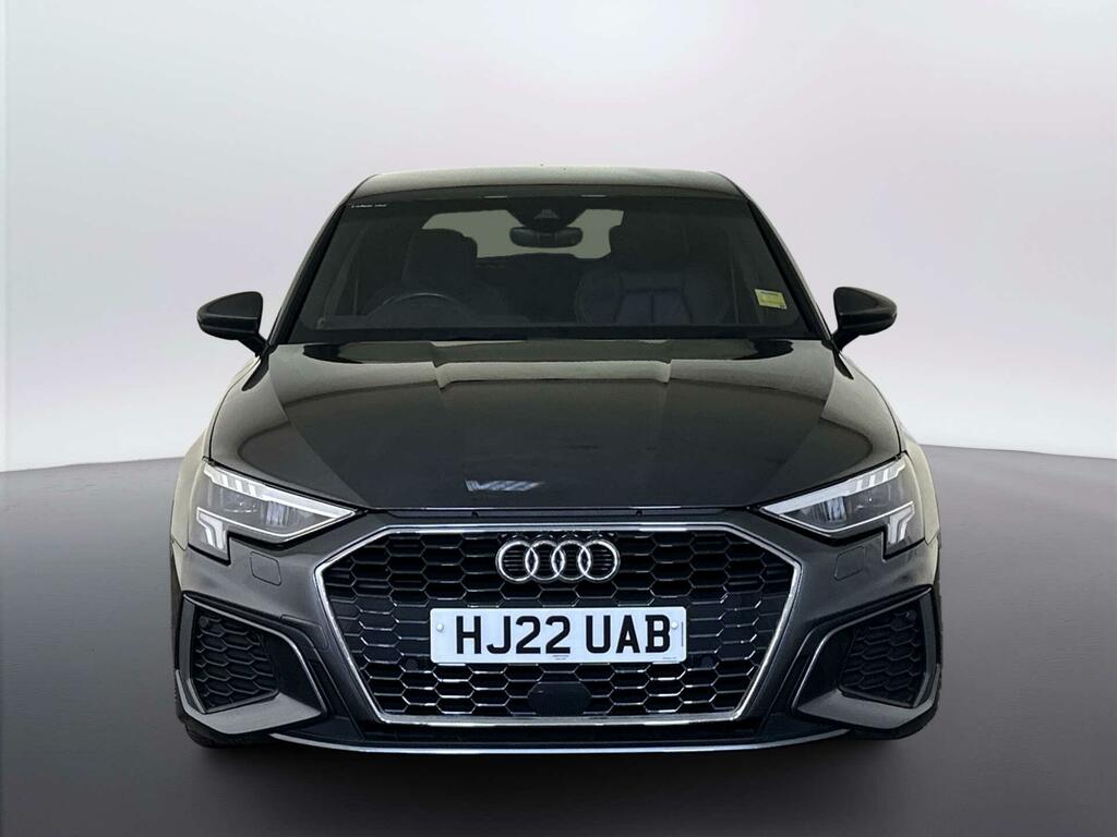 Audi A3 1.5 Tfsi 35 S Line Sportback Eur HJ22UAB Grey #3