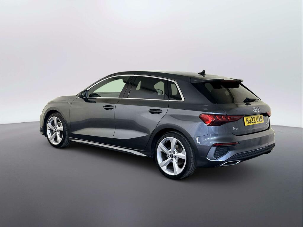 Audi A3 1.5 Tfsi 35 S Line Sportback Eur HJ22UAB Grey #6