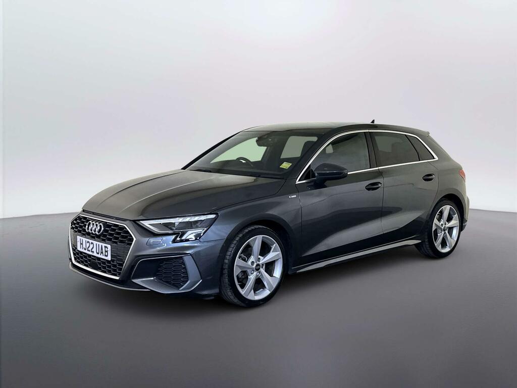 Audi A3 1.5 Tfsi 35 S Line Sportback Eur HJ22UAB Grey #4
