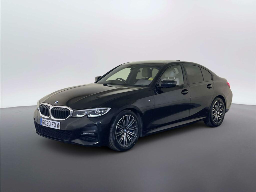 BMW 3 Series 3.0 330D M Sport Saloon Euro 6 S RO20FXW Black #4