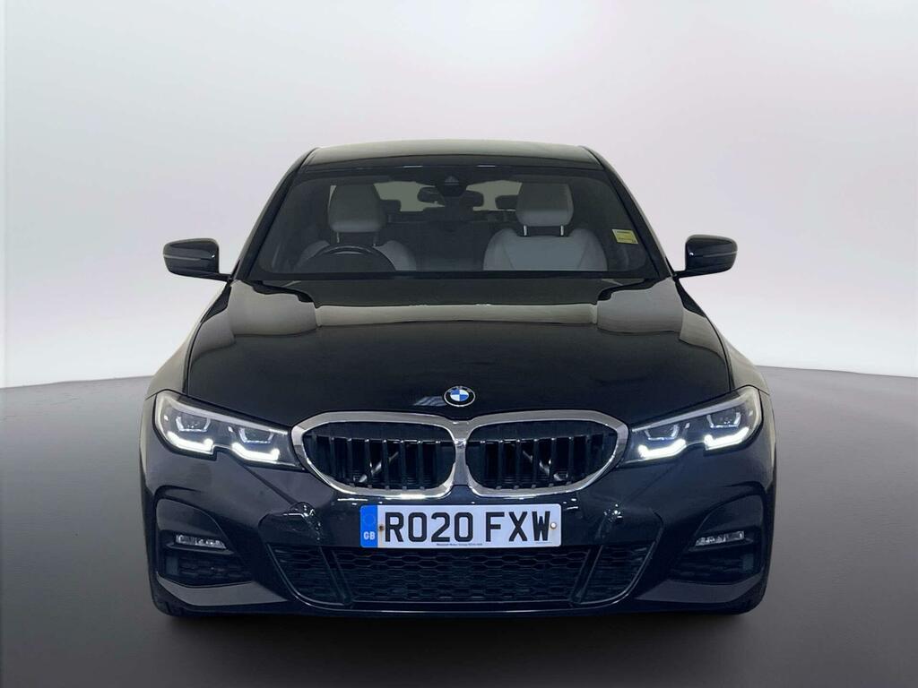 BMW 3 Series 3.0 330D M Sport Saloon Euro 6 S RO20FXW Black #3