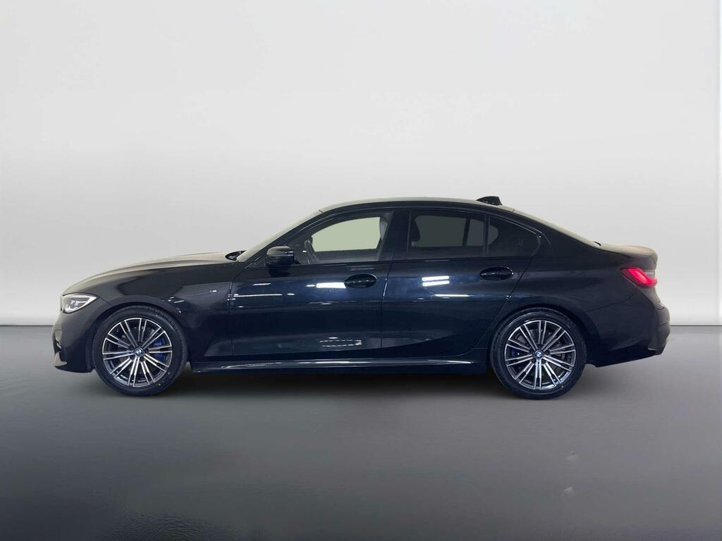 BMW 3 Series 3.0 330D M Sport Saloon Euro 6 S RO20FXW Black #5