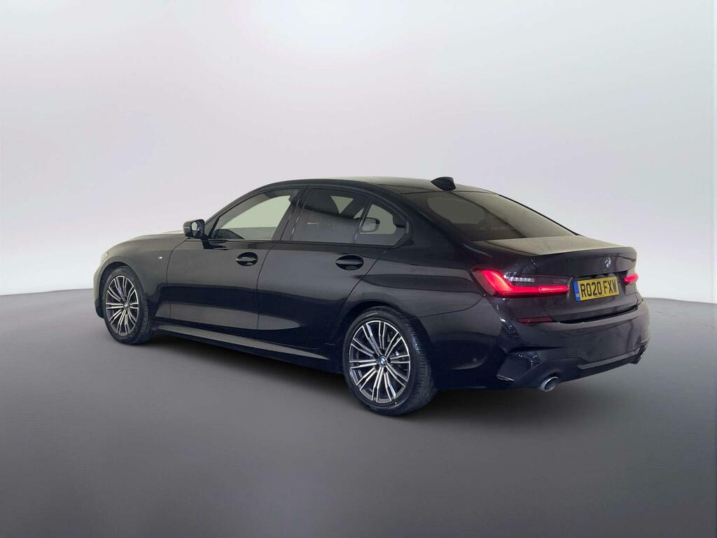 BMW 3 Series 3.0 330D M Sport Saloon Euro 6 S RO20FXW Black #6