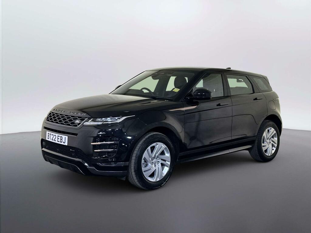 Land Rover Range Rover Evoque 1.5 P300e 12.2Kwh R-dynamic S Suv Plug- Black #4