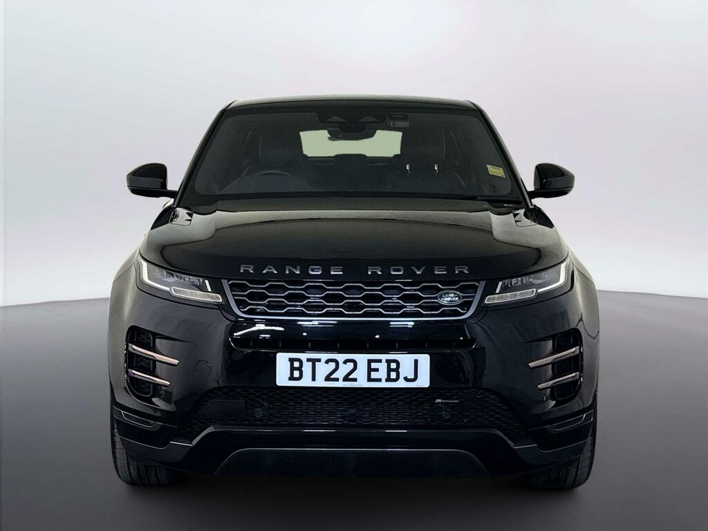 Land Rover Range Rover Evoque 1.5 P300e 12.2Kwh R-dynamic S Suv Plug- Black #3