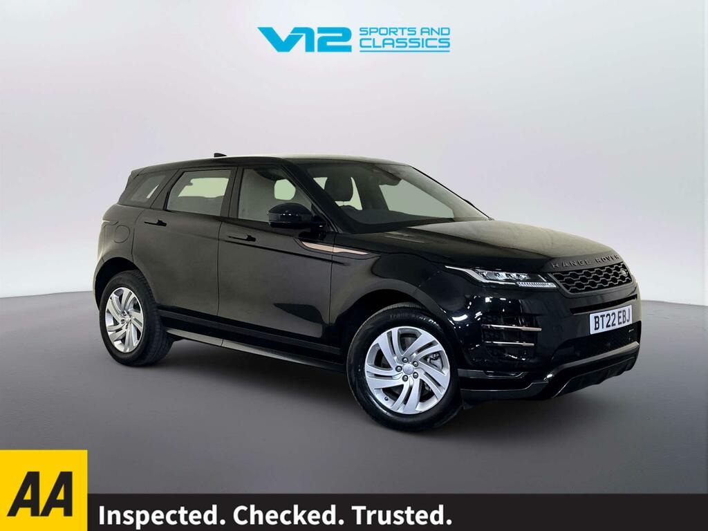 Land Rover Range Rover Evoque 1.5 P300e 12.2Kwh R-dynamic S Suv Plug- Black