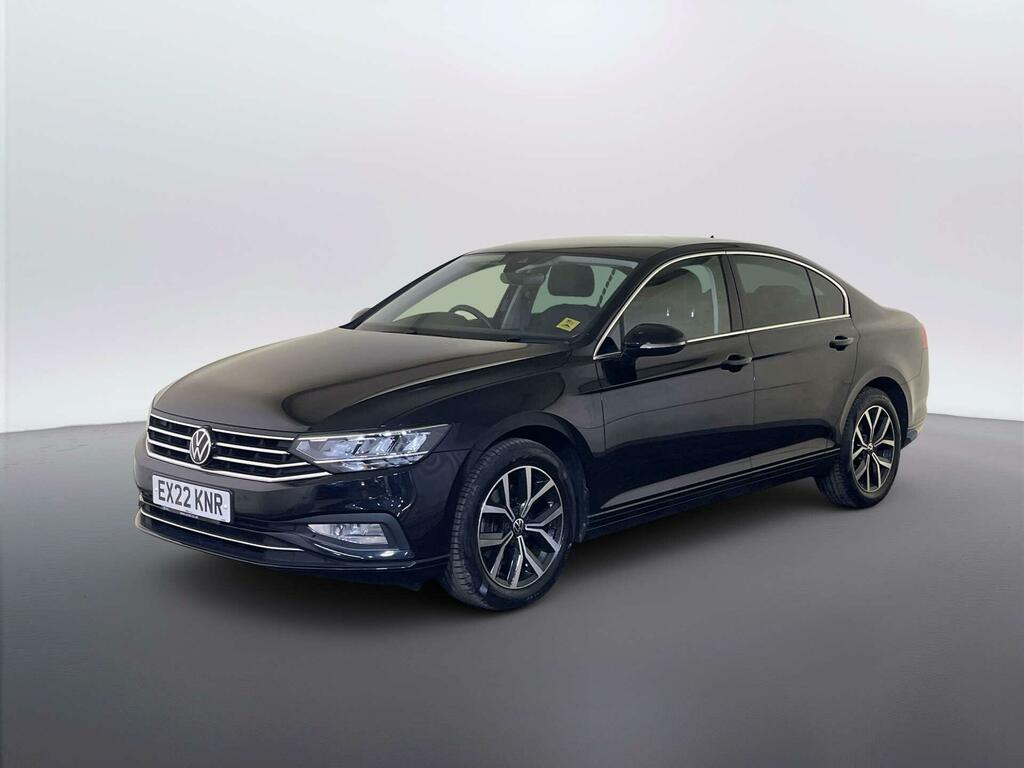 Volkswagen Passat 2.0 Tdi Evo Sel Saloon Dsg Euro 6 Ss Black #4
