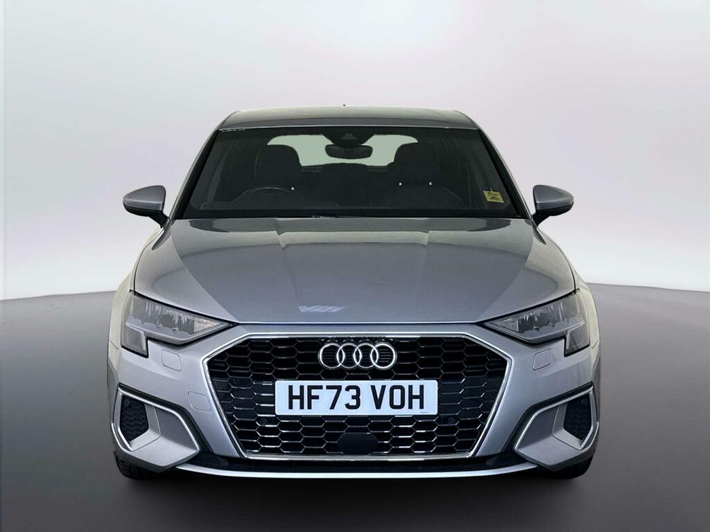Audi A3 1.5 Tfsi 35 Sport Sportback S Tronic Eu Silver #3