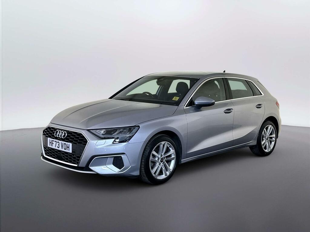 Audi A3 1.5 Tfsi 35 Sport Sportback S Tronic Eu Silver #4