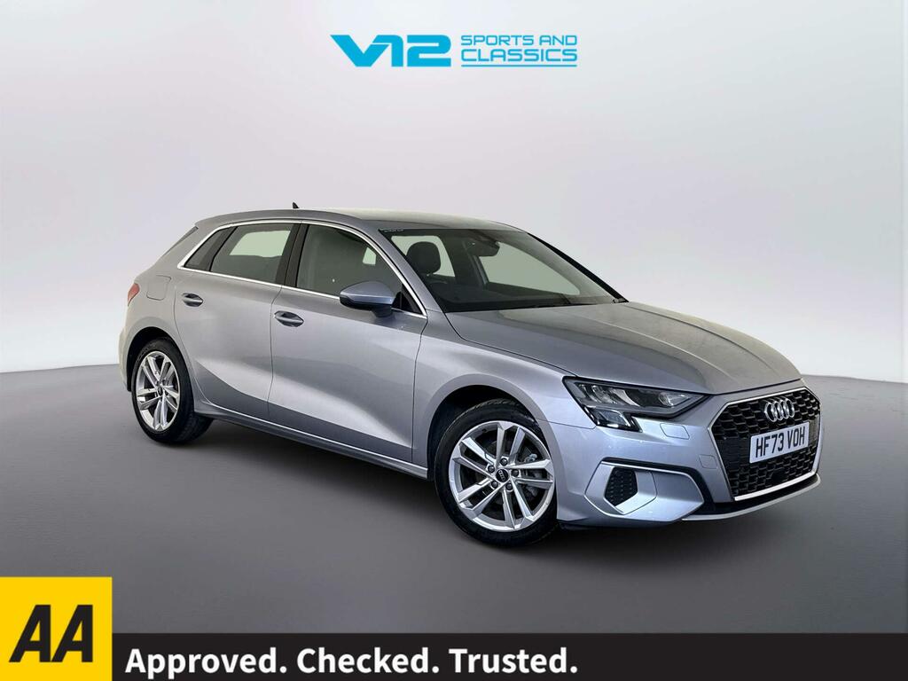 Audi A3 1.5 Tfsi 35 Sport Sportback S Tronic Eu Silver