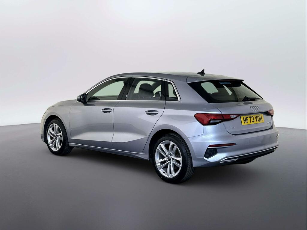 Audi A3 1.5 Tfsi 35 Sport Sportback S Tronic Eu Silver #6