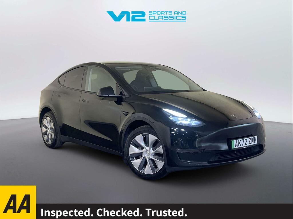 Tesla Model Y Dual Motor Long Range Suv 4Wde Black