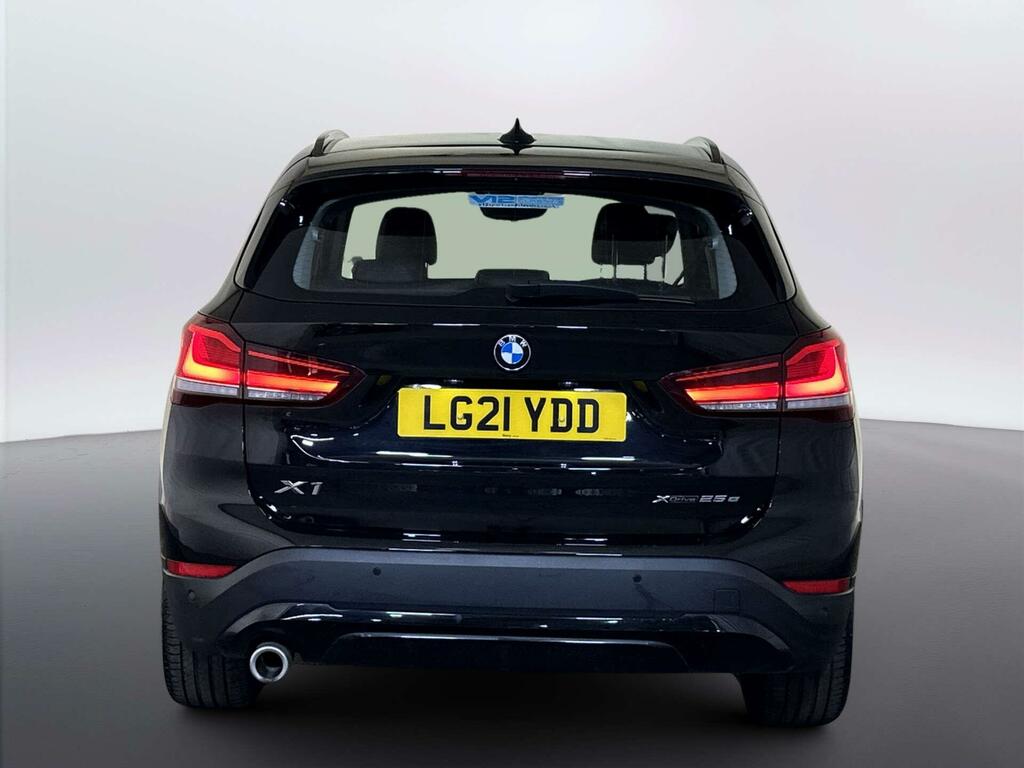 BMW X1 1.5 25E 10Kwh Sport Suv Plug-in Hybrid Black #6