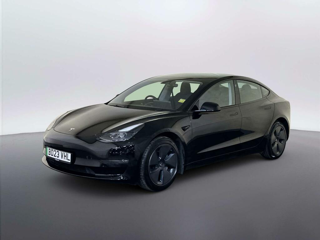 Tesla Model 3 Dual Motor Long Range Saloon 4 Black #3