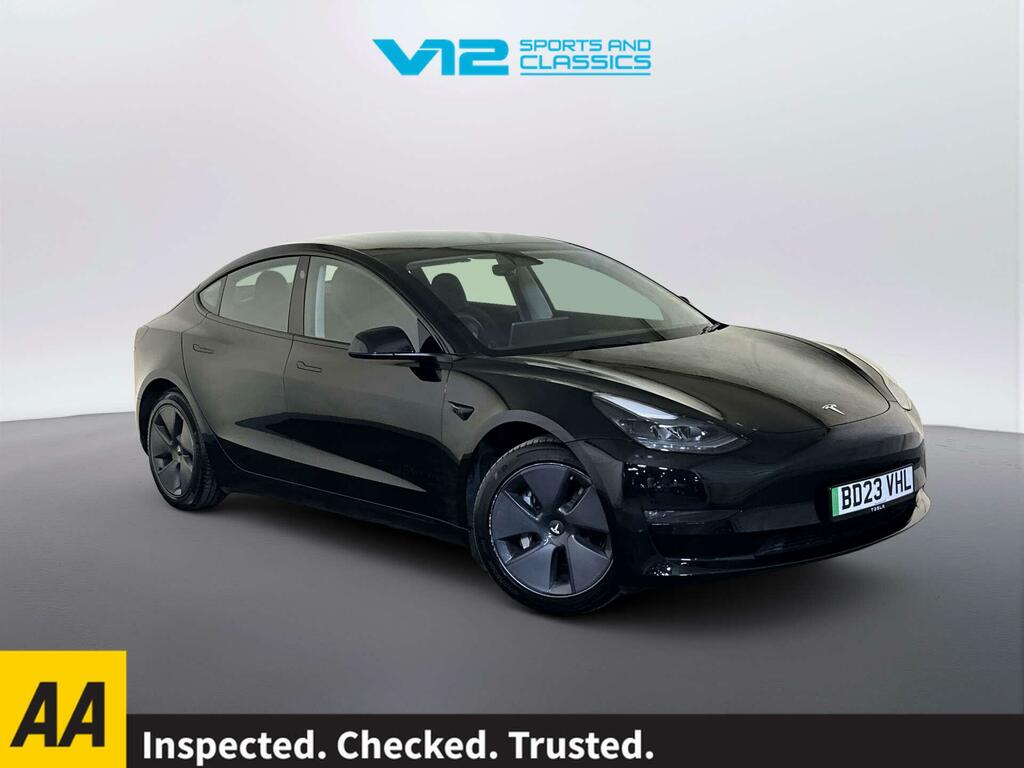 Tesla Model 3 Dual Motor Long Range Saloon 4 Black