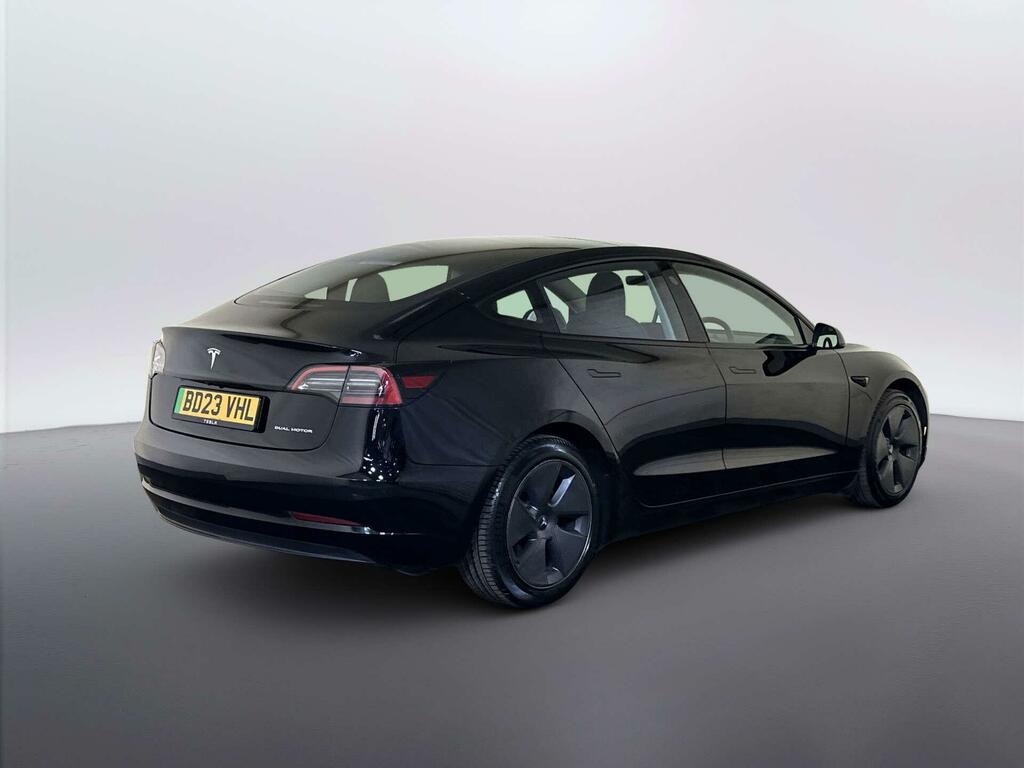 Tesla Model 3 Dual Motor Long Range Saloon 4 Black #6