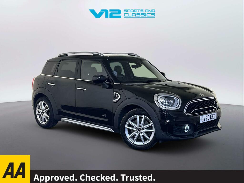 Mini Countryman 2.0 Cooper S Sport Suv All4 Euro 6 Black