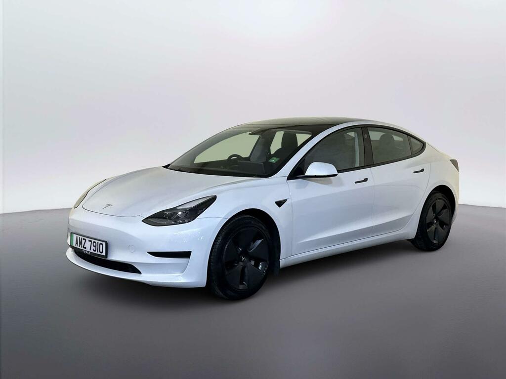 Tesla Model 3 Saloon Rwd 241 Bhp White #4