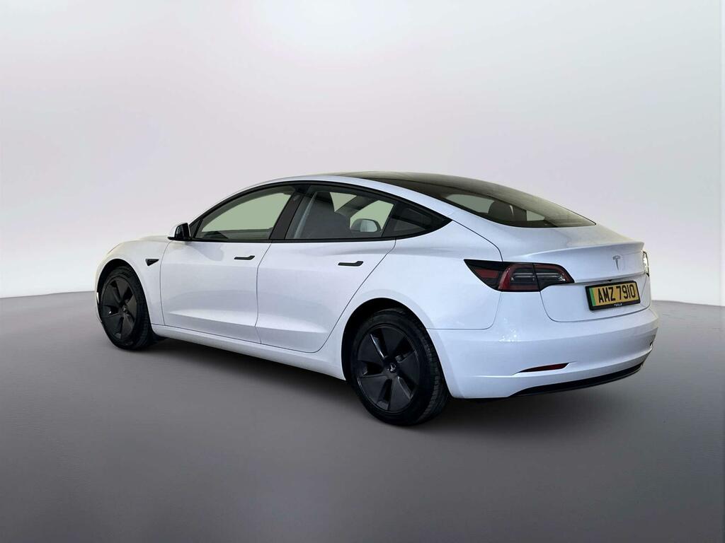 Tesla Model 3 Saloon Rwd 241 Bhp White #6
