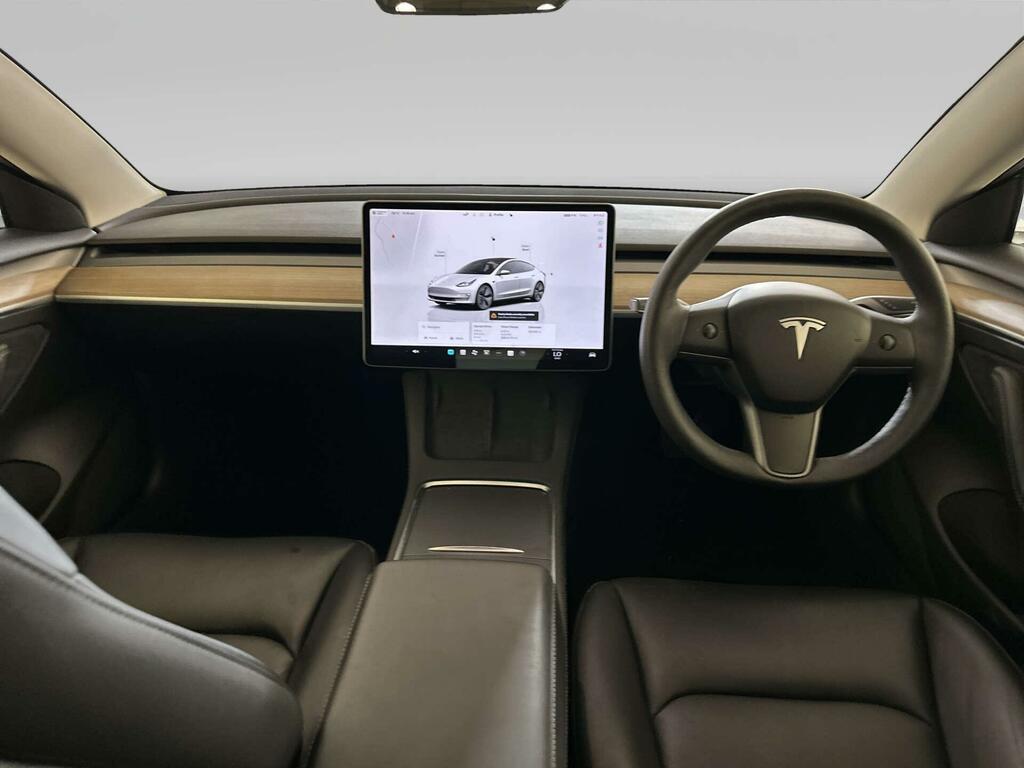 Tesla Model 3 Saloon Rwd 241 Bhp White #2