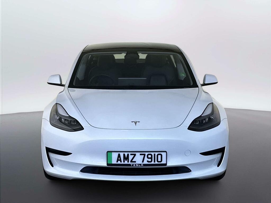 Tesla Model 3 Saloon Rwd 241 Bhp White #3
