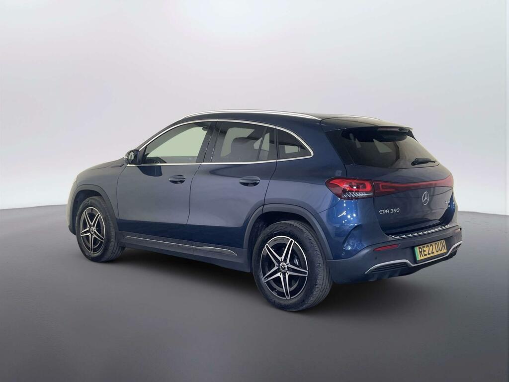Mercedes-Benz EQA Eqa 350 66.5Kwh Amg Line Suv 4Ma Blue #6