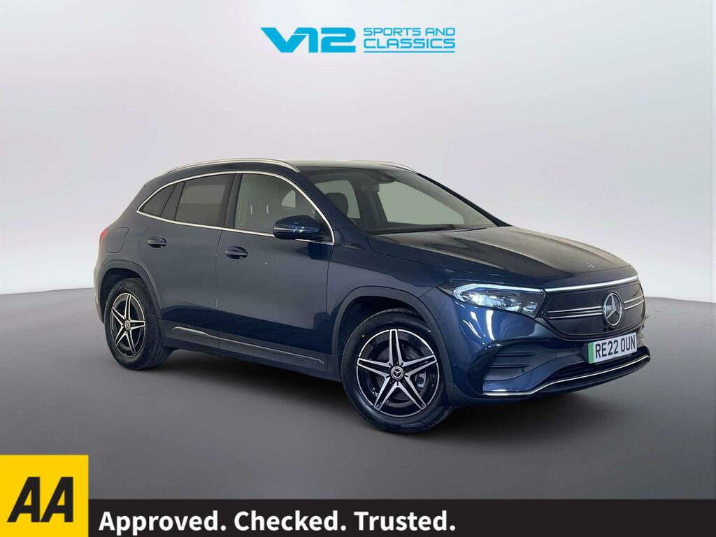 Mercedes-Benz EQA Eqa 350 66.5Kwh Amg Line Suv 4Ma Blue