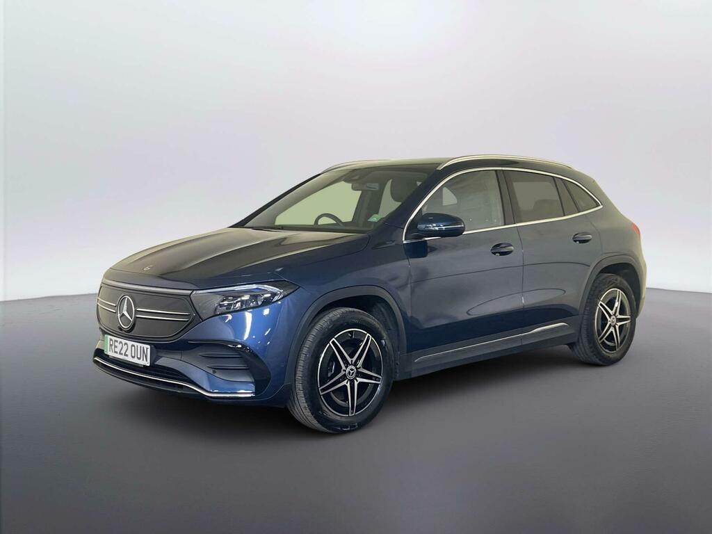 Mercedes-Benz EQA Eqa 350 66.5Kwh Amg Line Suv 4Ma Blue #4