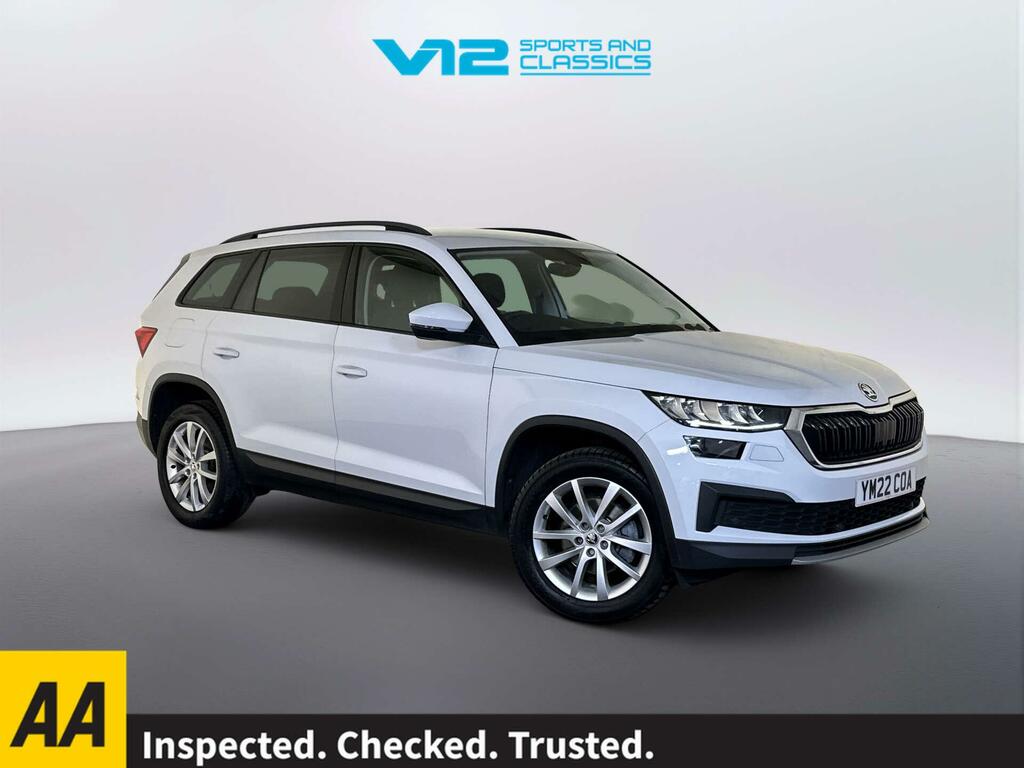 Skoda Kodiaq 1.5 Tsi Act Se Suv Dsg Euro 6 Ss 7 White