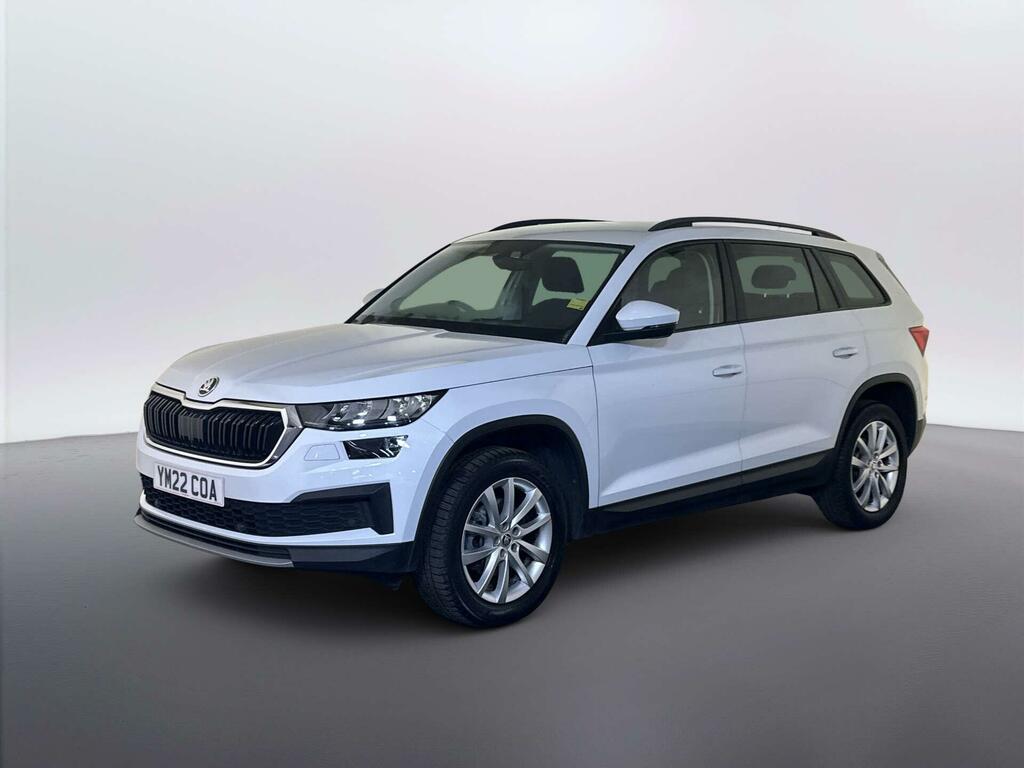 Skoda Kodiaq 1.5 Tsi Act Se Suv Dsg Euro 6 Ss 7 White #4