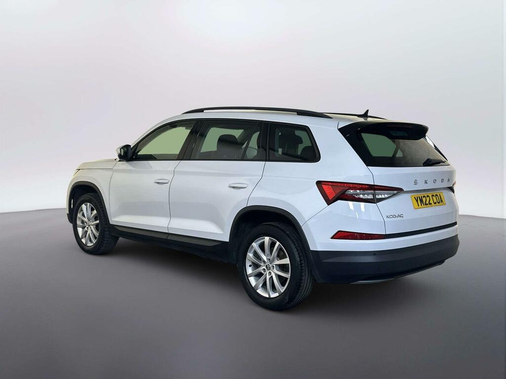 Skoda Kodiaq 1.5 Tsi Act Se Suv Dsg Euro 6 Ss 7 White #6