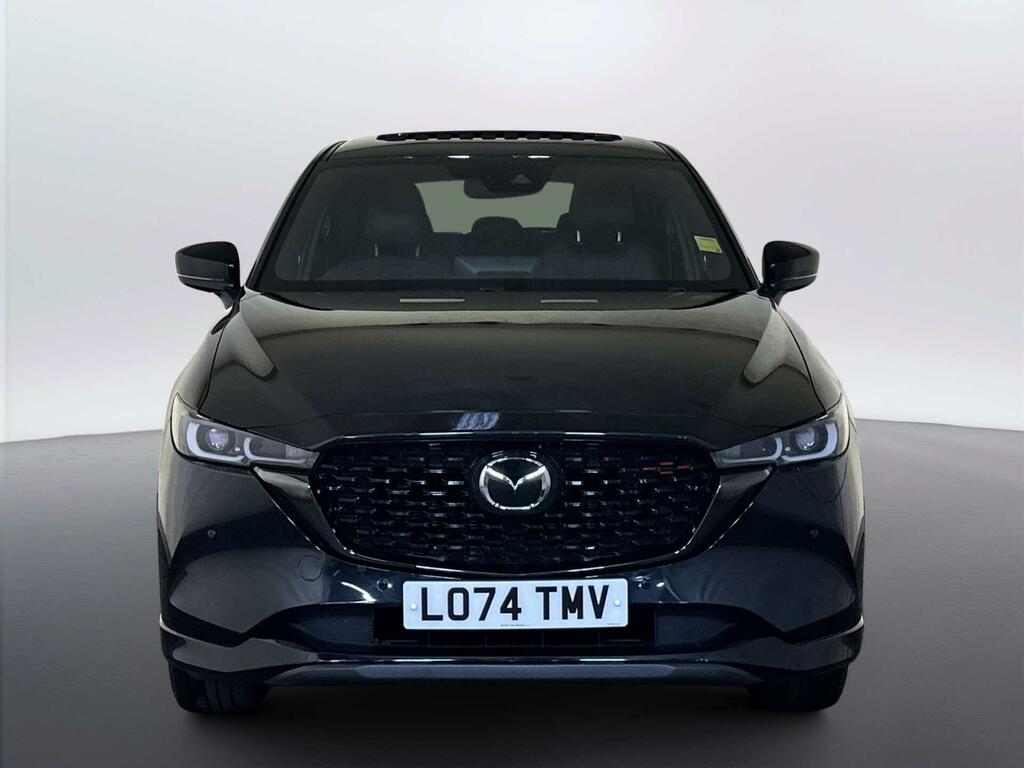 Mazda CX-5 2.0 E-skyactiv G Mhev Homura Suv Black #3
