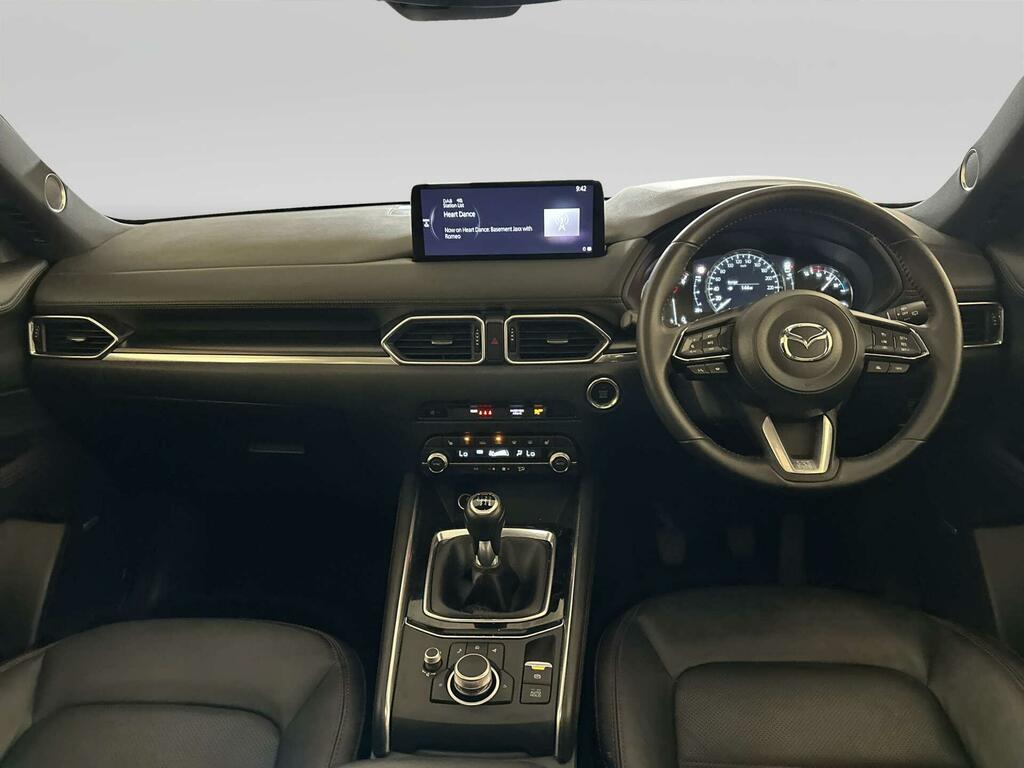 Mazda CX-5 2.0 E-skyactiv G Mhev Homura Suv Black #2