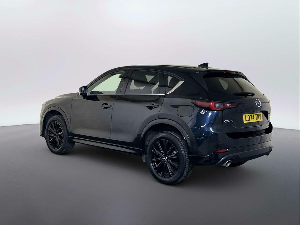 Mazda CX-5 2.0 E-skyactiv G Mhev Homura Suv Black #6