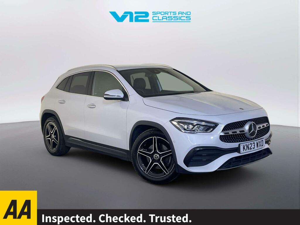 Mercedes-Benz GLA Class 1.3 Gla200 Amg Line Premium Suv 7G-dc White