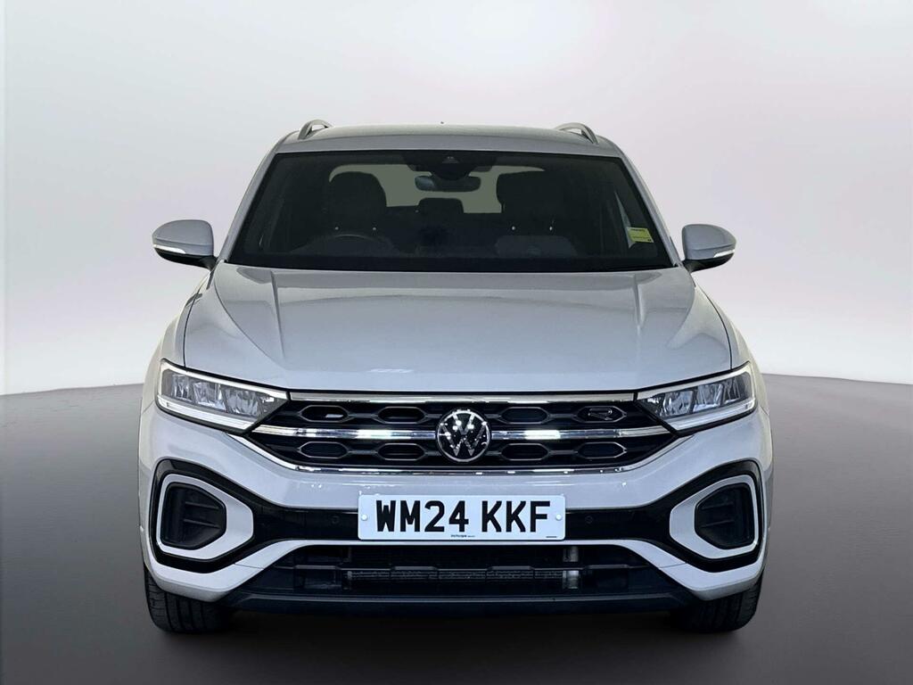 Volkswagen T-Roc 1.5 Tsi R-line Suv Euro 6 Ss Grey #3