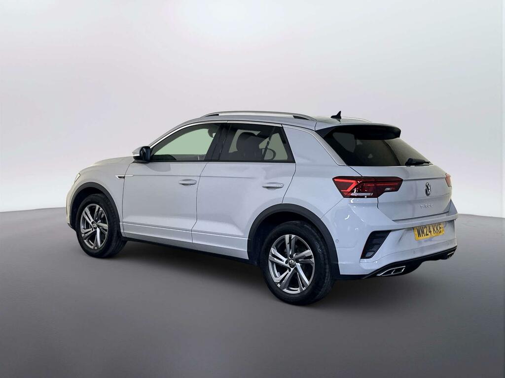 Volkswagen T-Roc 1.5 Tsi R-line Suv Euro 6 Ss Grey #6