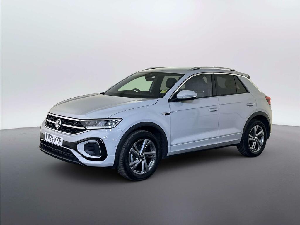 Volkswagen T-Roc 1.5 Tsi R-line Suv Euro 6 Ss Grey #4
