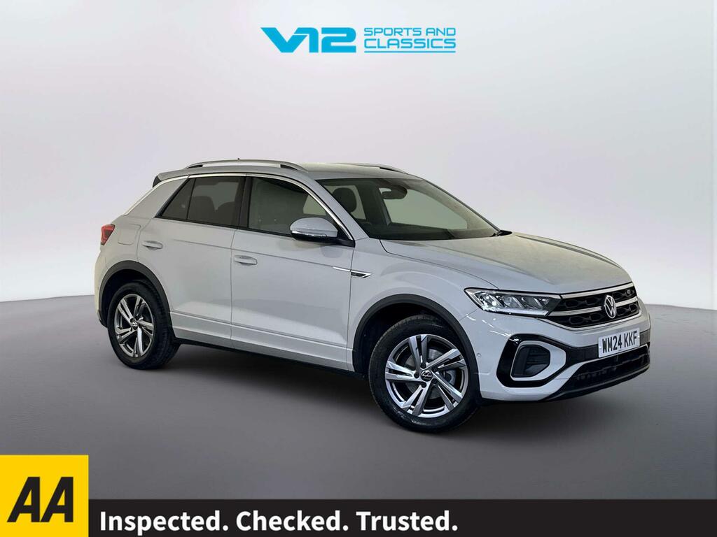 Volkswagen T-Roc 1.5 Tsi R-line Suv Euro 6 Ss Grey
