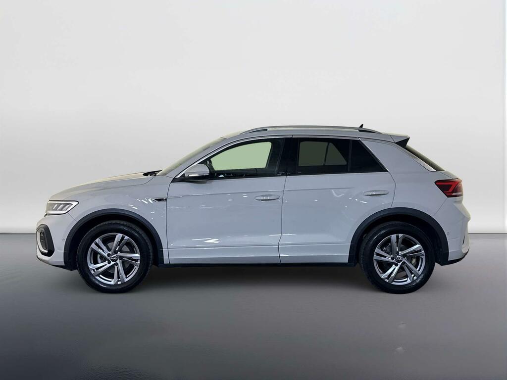Volkswagen T-Roc 1.5 Tsi R-line Suv Euro 6 Ss Grey #5