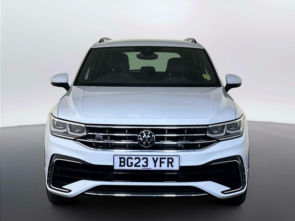 Volkswagen Tiguan 1.4 Tsi 13Kwh R-line Suv Plug-in Hybrid White #3