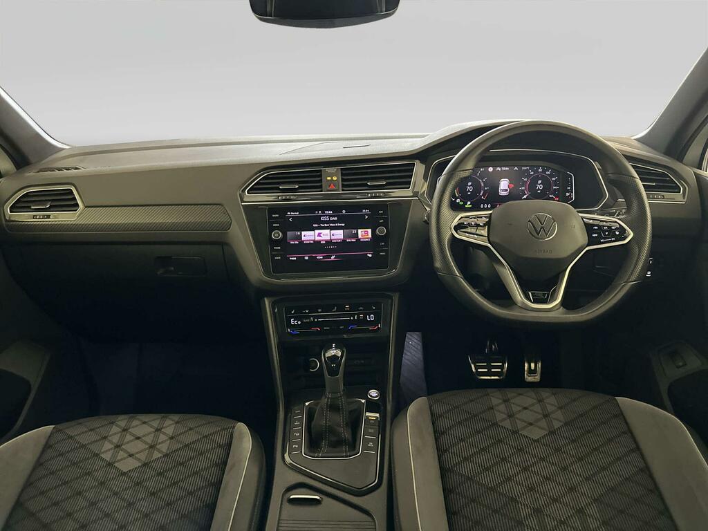 Volkswagen Tiguan 1.4 Tsi 13Kwh R-line Suv Plug-in Hybrid White #2